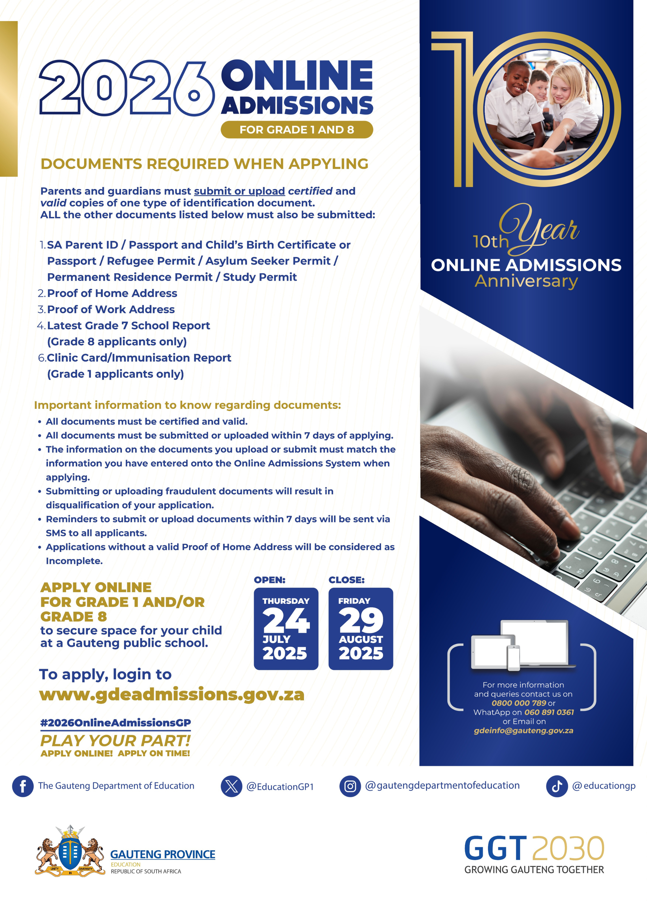 2026 Online Admissions_Poster_Documents Required x.pdf